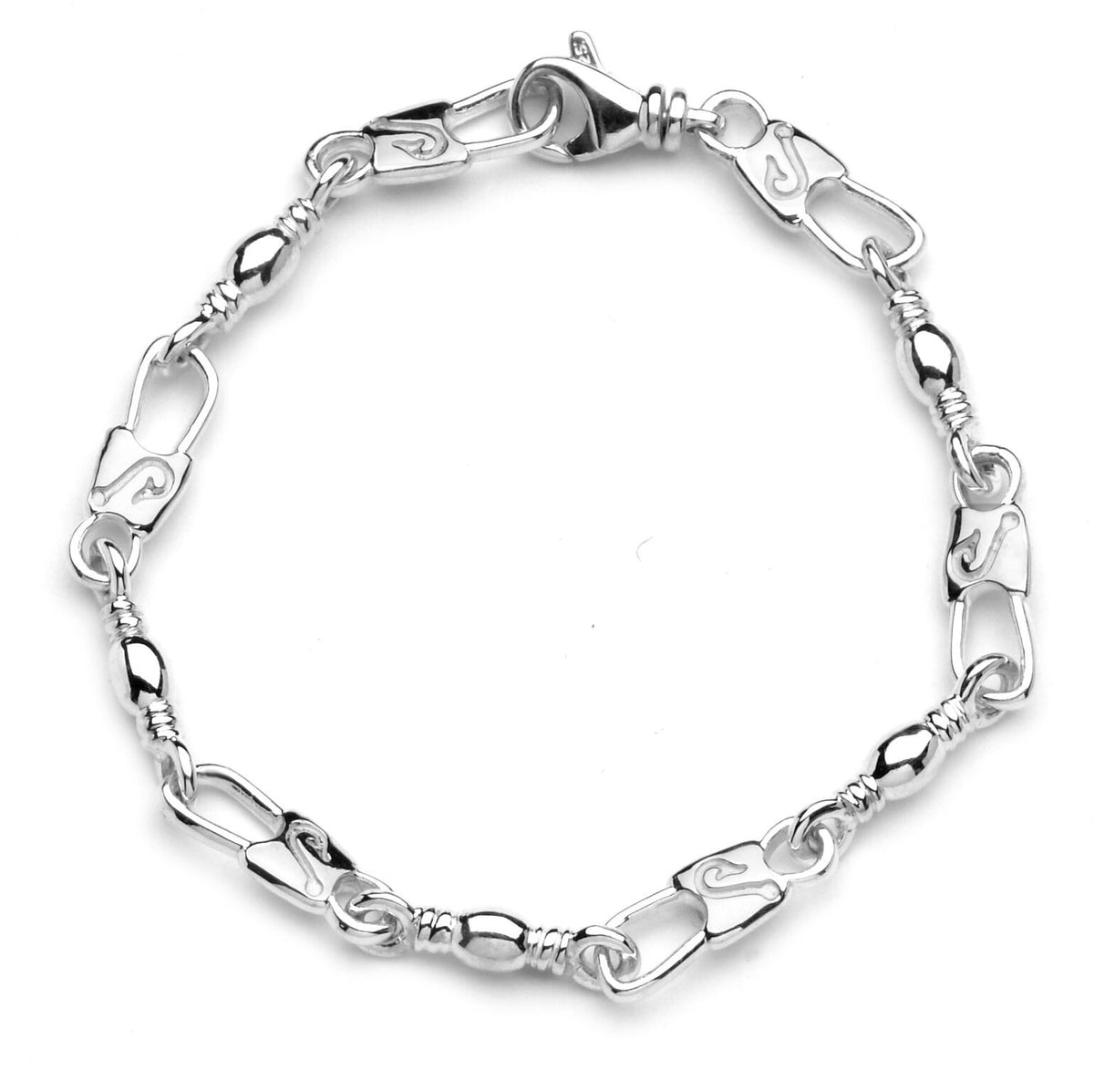 Hook Snap/Swivel Medium Bracelet (UNISEX)