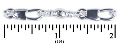 ACTS Snap/Swivel Medium Bracelet (UNISEX)