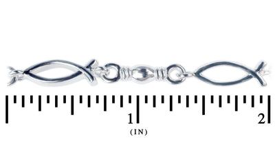 Fish Swivel Small Bracelet (LADIES & YOUTH)